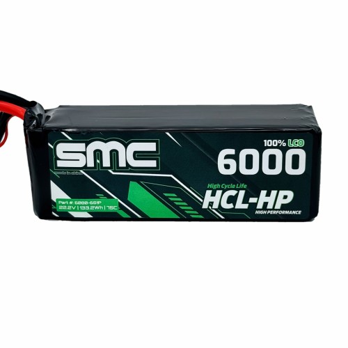 HCL-HP 22.2V-6000mAh-80C Flight Pack HCL-HP 22.2V-6000mAh-80C Flight Pack